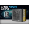 Antec NEOECO NE750W 80 Plus Platinum Power Supply 750 Watt Full Modular ATX Antec NEOECO NE750W 80 Plus Platinum Power Supply 750 Watt Full Modular ATX