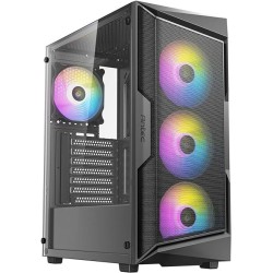 Antec AX61 Elite 4Fan ARGB & PSU Atom B750 (80 Plus Bronze)