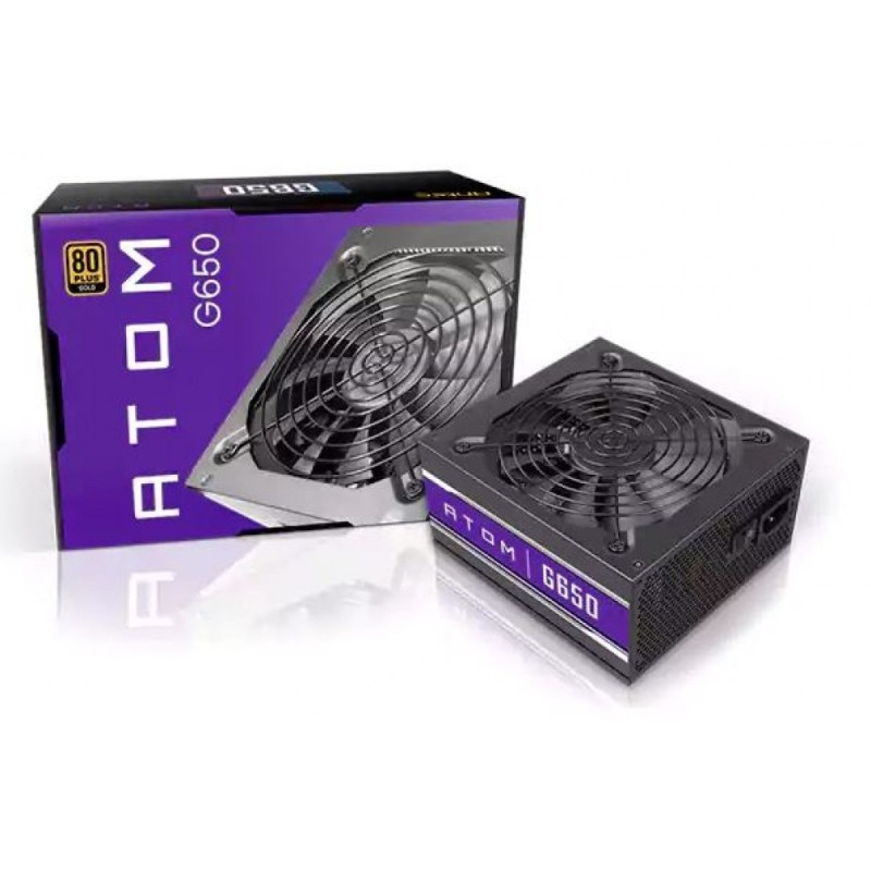 ANTEC ATOM G650 650W 80 Plus GOLD ANTEC ATOM G650 650W 80 Plus GOLD
