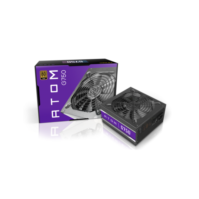 ANTEC ATOM G750 750W 80 Plus GOLD ANTEC ATOM G750 750W 80 Plus GOLD