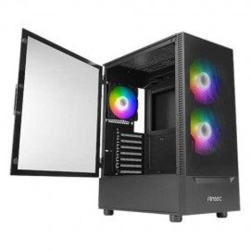 ANTEC NX4155 3FAN ARGB BLACK WITH PSU ATOM ANTEC V550 ANTEC NX4155 3FAN ARGB BLACK WITH PSU ATOM ANTEC V550