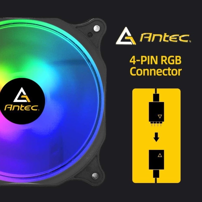 Antec 120mm Case Fan, RGB Case Fans, F12 RGB Antec 120mm Case Fan, RGB Case Fans, F12 RGB