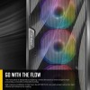 Antec DF700 Flux, Mid Tower Computer Case, ATX Gaming Case, Tempered Glass Side Panel Antec DF700 Flux, Mid Tower Computer Case, ATX Gaming Case, Tempered Glass Side Panel