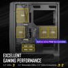 Antec DF700 Flux, Mid Tower Computer Case, ATX Gaming Case, Tempered Glass Side Panel Antec DF700 Flux, Mid Tower Computer Case, ATX Gaming Case, Tempered Glass Side Panel