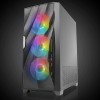Antec DF700 Flux, Mid Tower Computer Case, ATX Gaming Case, Tempered Glass Side Panel Antec DF700 Flux, Mid Tower Computer Case, ATX Gaming Case, Tempered Glass Side Panel