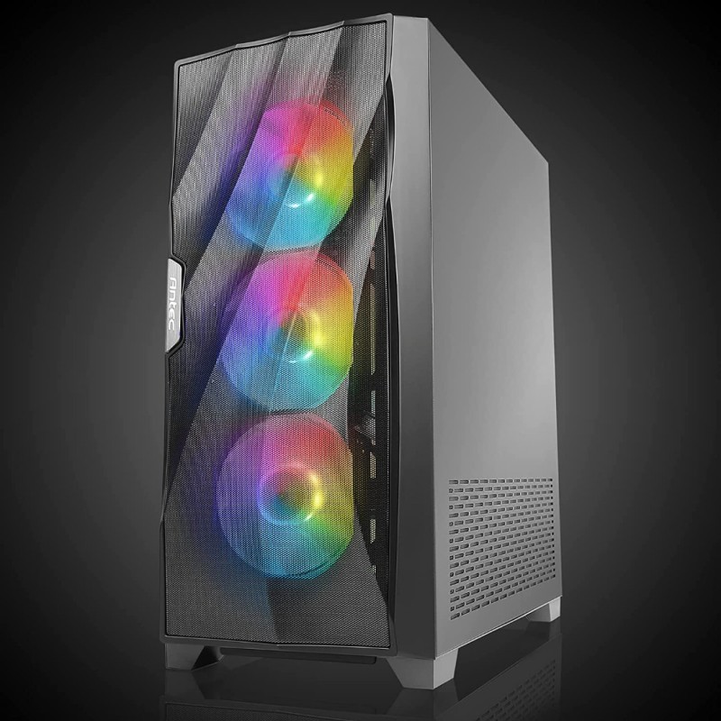 Antec DF700 Flux, Mid Tower Computer Case, ATX Gaming Case, Tempered Glass Side Panel Antec DF700 Flux, Mid Tower Computer Case, ATX Gaming Case, Tempered Glass Side Panel