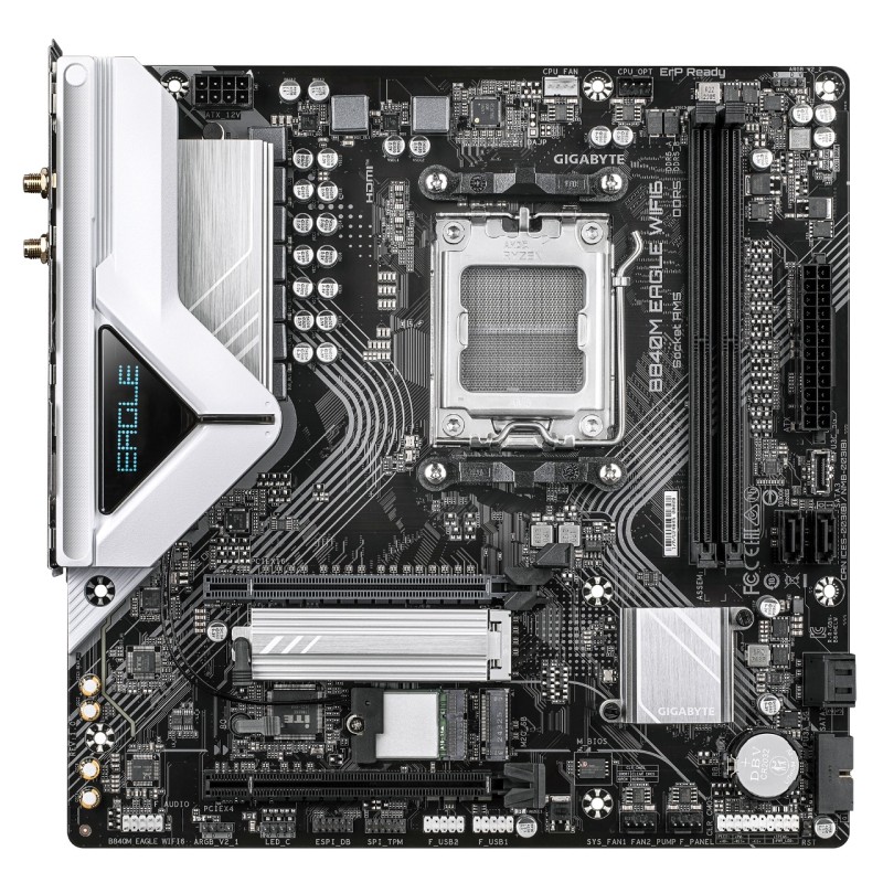 Gigabyte B840M EAGLE WIFI6 Gigabyte B840M EAGLE WIFI6