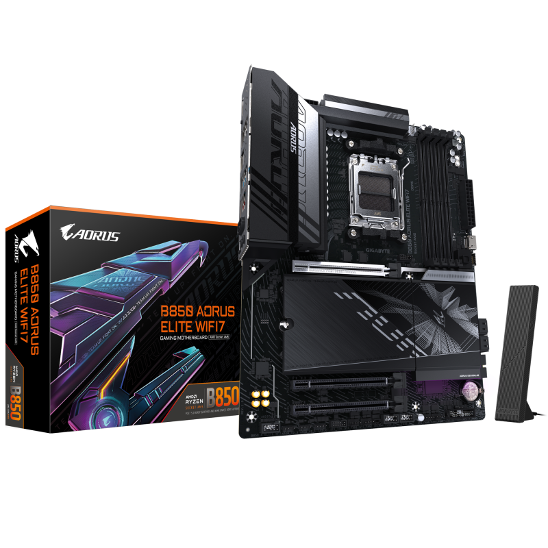 Gigabyte B850 AORUS ELITE WIFI7 Gigabyte B850 AORUS ELITE WIFI7