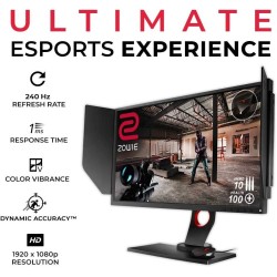 BenQ ZOWIE XL2546 24.5 Inch 240Hz Gaming Monitor 1080P 1ms