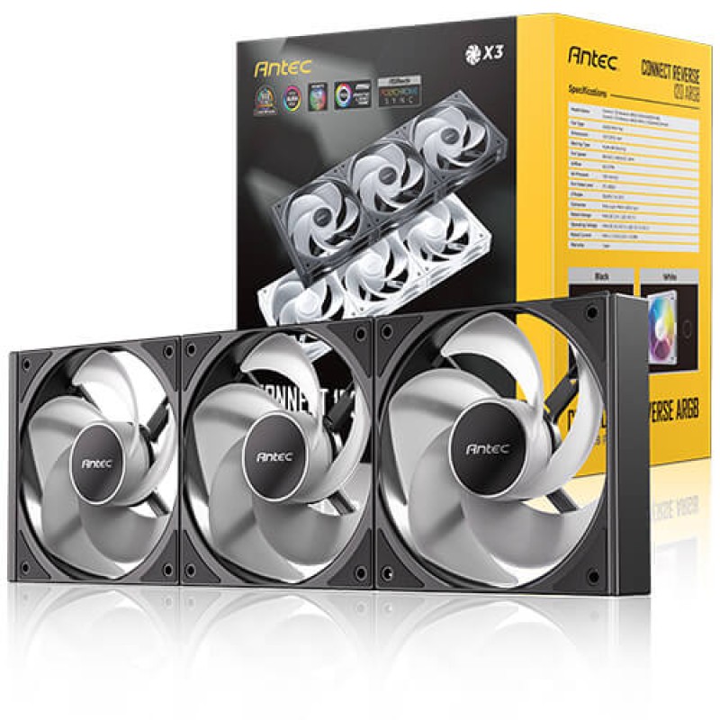 Antec Connect 120 reverse ARGB Antec Connect 120 reverse ARGB