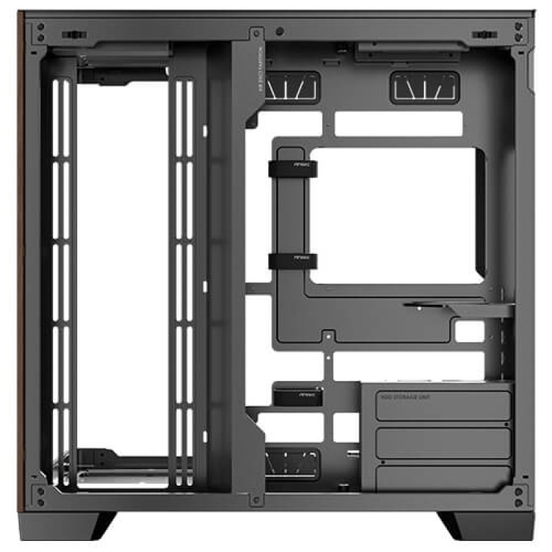 Antec C8 Curve Wood Black Antec C8 Curve Wood Black