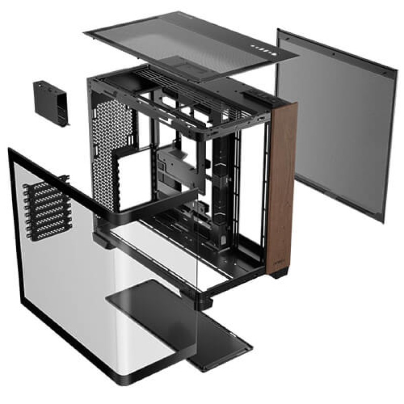 Antec C8 Curve Wood Black Antec C8 Curve Wood Black