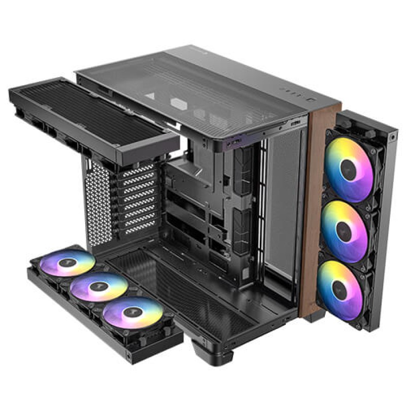 Antec C8 Curve Wood Black Antec C8 Curve Wood Black