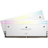 Corsair DOMINATOR TITANIUM RGB 64GB (2x32GB) DDR5 6600MT/s White