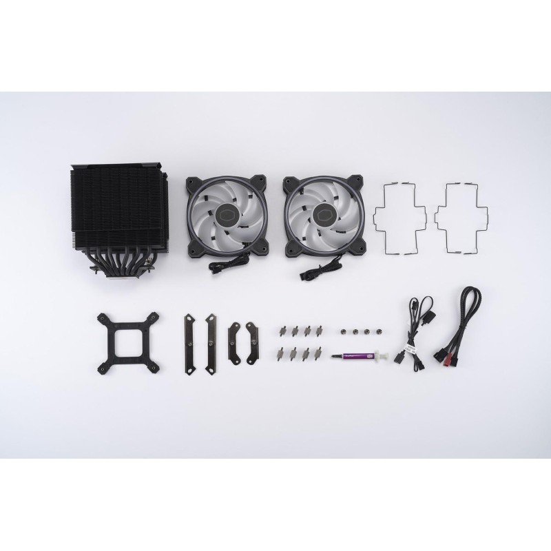Cooler Master Hyper 622 Halo Black Dual Cooler Master Hyper 622 Halo Black Dual