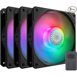 Cooler Master SickleFlow 120 V2 ARGB 3in1 Case Fans