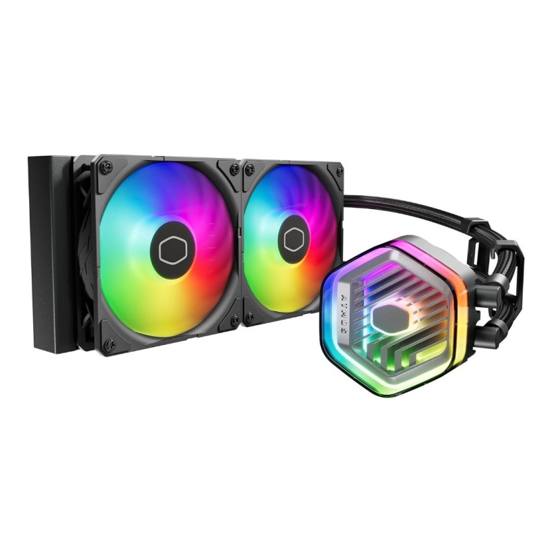 CoolerMaster MasterLiquid 240 Atmos ARGB CoolerMaster MasterLiquid 240 Atmos ARGB
