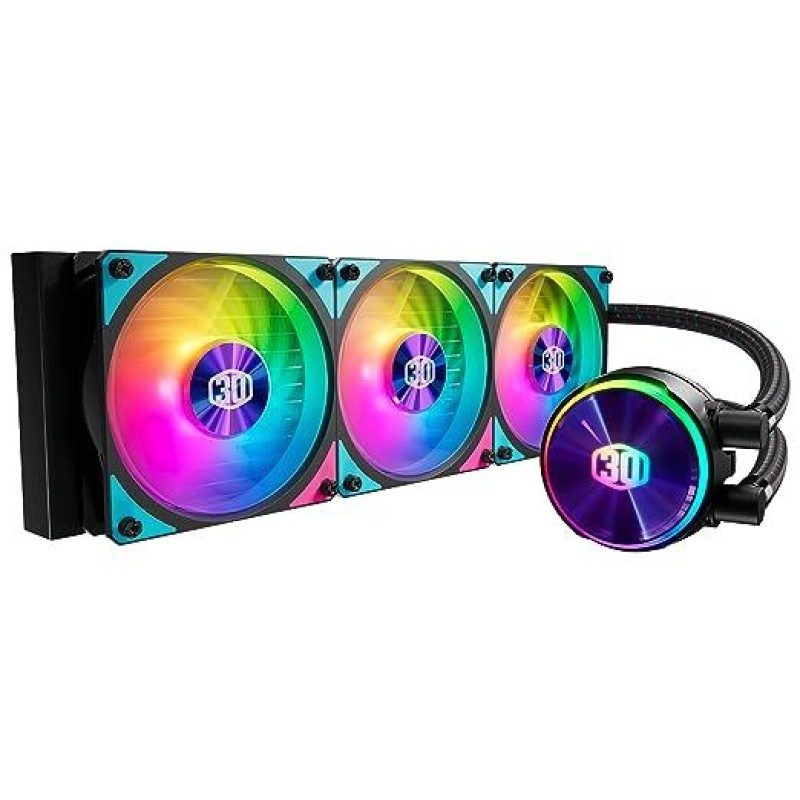 CoolerMaster MasterLiquid PL360 FLUX 30th Edition CoolerMaster MasterLiquid PL360 FLUX 30th Edition