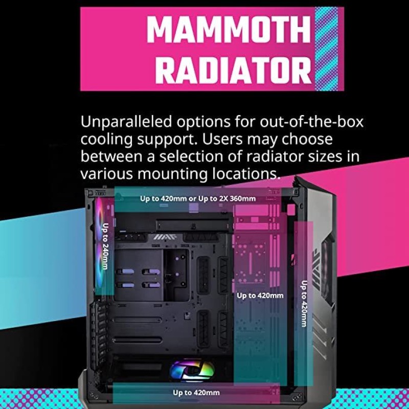 Cooler Master HAF 700 E-ATX Cooler Master HAF 700 E-ATX