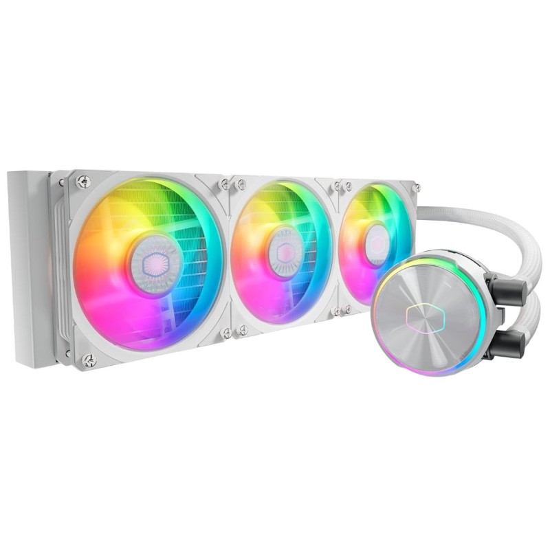 CoolerMaster MasterLiquid PL360 FLUX White CoolerMaster MasterLiquid PL360 FLUX White