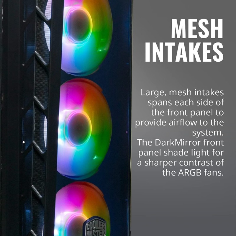 Cooler Master MasterBox 520 Mesh Cooler Master MasterBox 520 Mesh