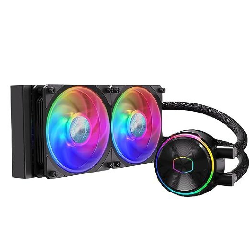 CoolerMaster MasterLiquid PL240 FLUX CoolerMaster MasterLiquid PL240 FLUX