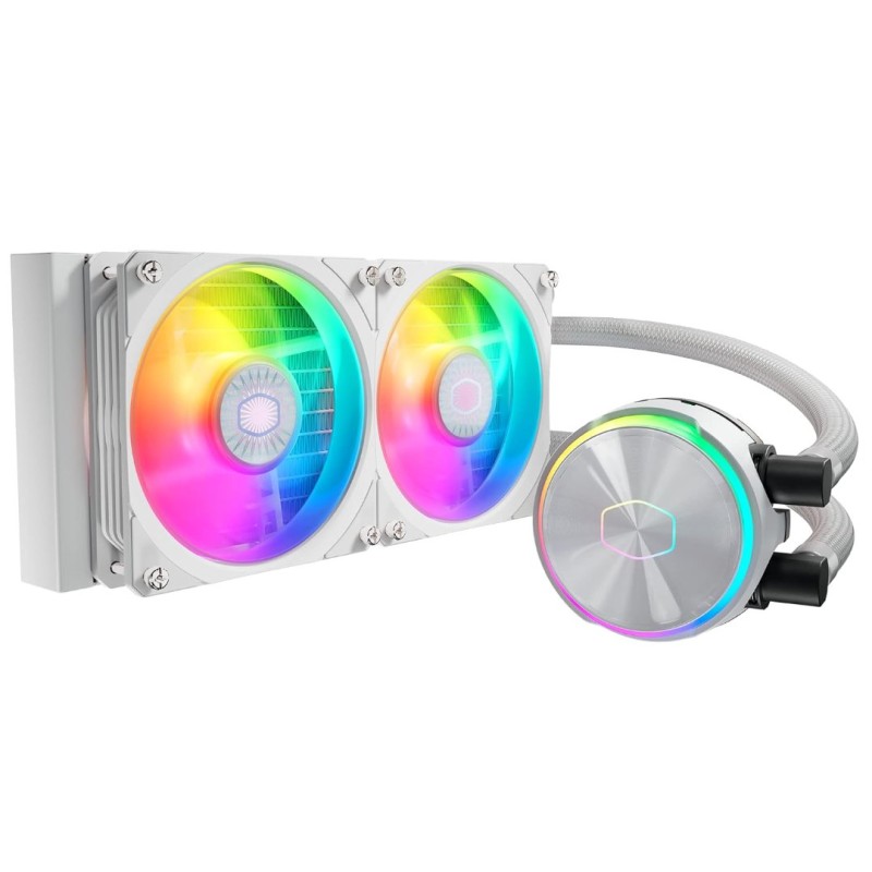 CoolerMaster MasterLiquid PL240 FLUX White CoolerMaster MasterLiquid PL240 FLUX White