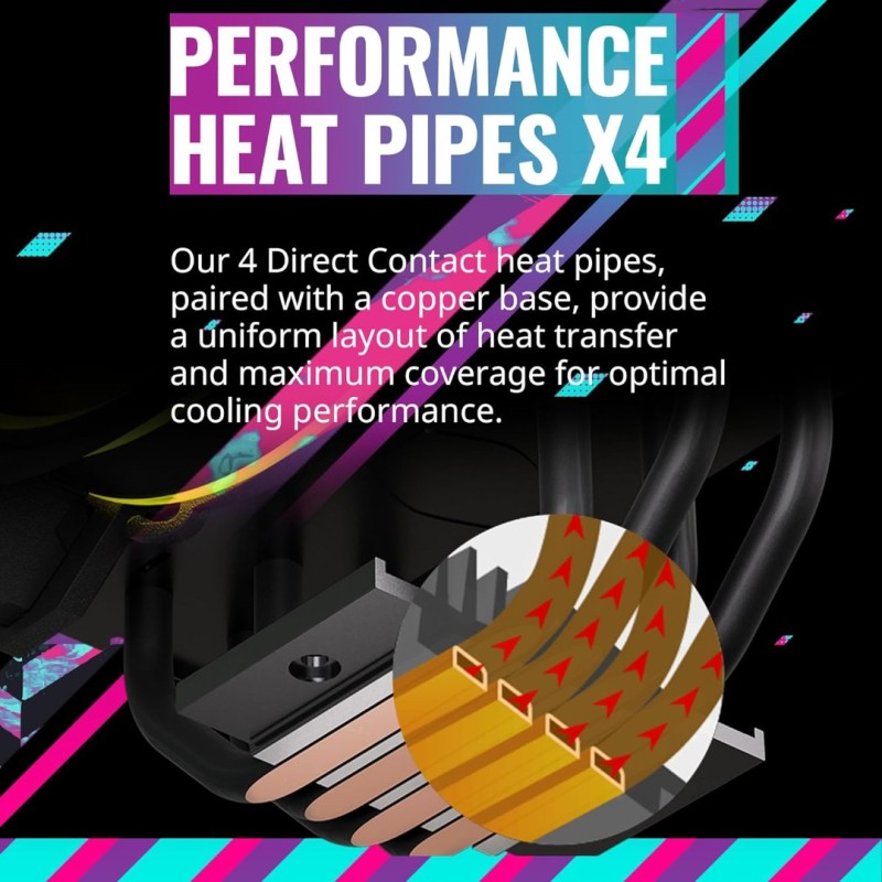Cooler Master Hyper 212 Halo Black Cooler Master Hyper 212 Halo Black