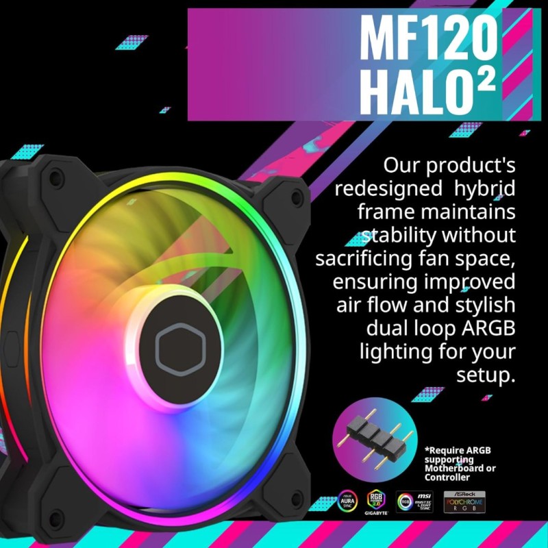 Cooler Master Hyper 212 Halo Black Cooler Master Hyper 212 Halo Black