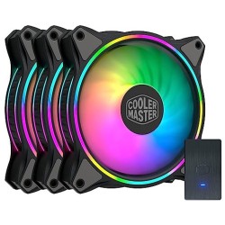 Cooler Master MasterFan MF120 Halo 3n1Fans, Duo-Ring ARGB