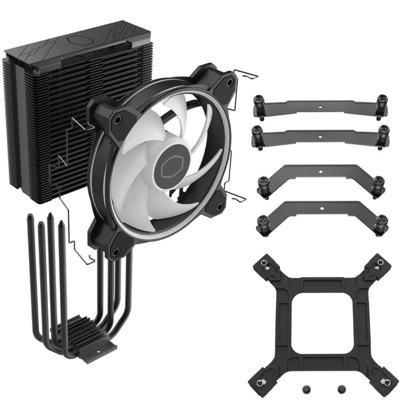 Cooler Master Hyper 212 Halo Black Cooler Master Hyper 212 Halo Black