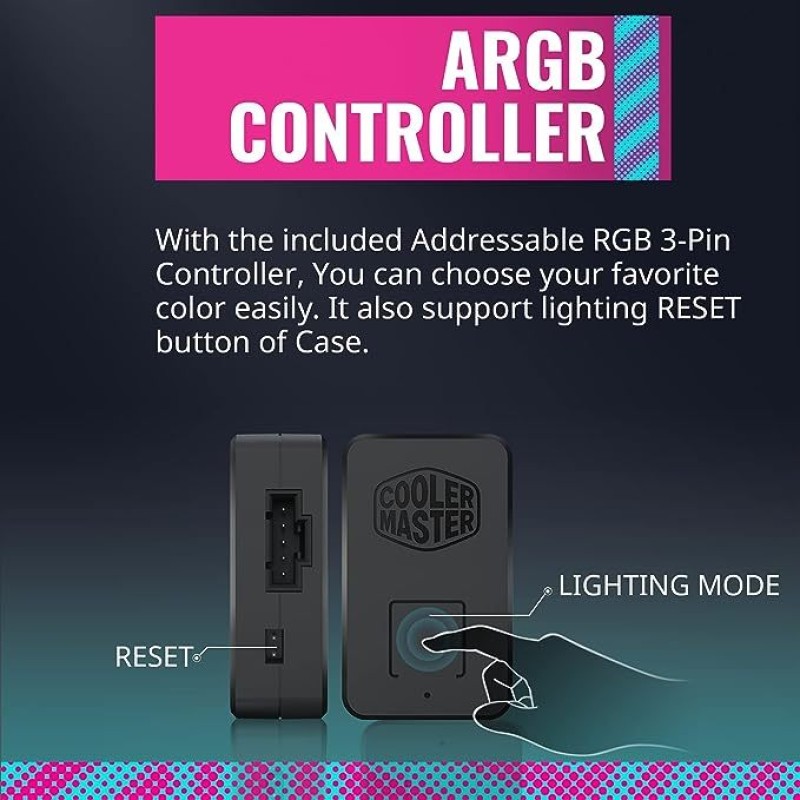 Cooler Master SickleFlow 120 V2 ARGB 3in1 Case Fans Cooler Master SickleFlow 120 V2 ARGB 3in1 Case Fans