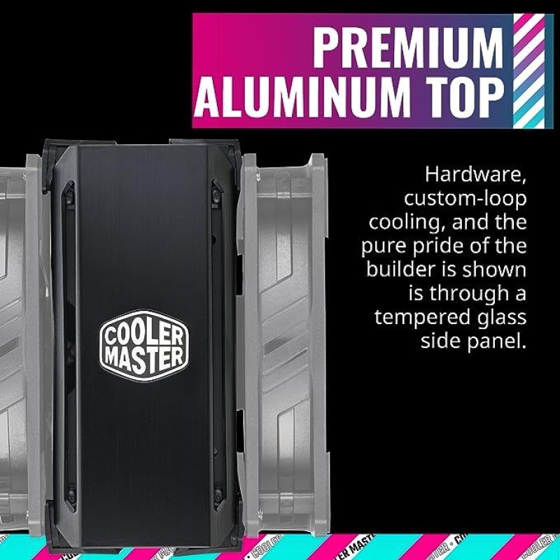 CoolerMaster MasterAir MA612 Stealth ARGB CoolerMaster MasterAir MA612 Stealth ARGB