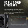 Cooler Master MWE Gold 850 V2 Full Modular, 850W, 80 Plus Gold Efficiency Cooler Master MWE Gold 850 V2 Full Modular, 850W, 80 Plus Gold Efficiency