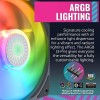 Cooler Master SickleFlow 120 V2 ARGB 3in1 Case Fans Cooler Master SickleFlow 120 V2 ARGB 3in1 Case Fans