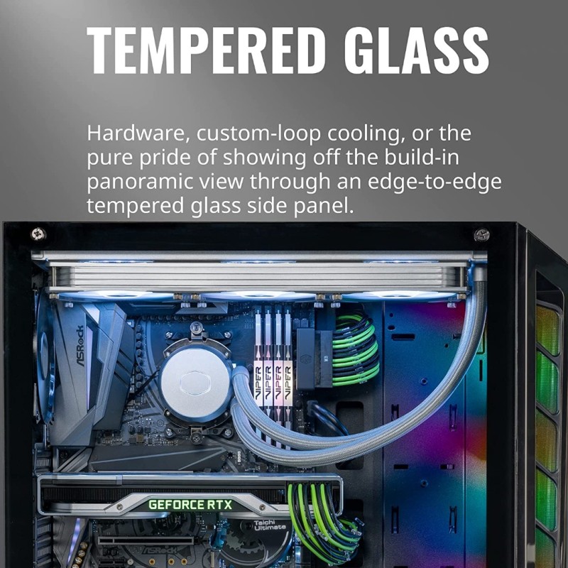 Cooler Master MasterBox 520 Mesh Cooler Master MasterBox 520 Mesh