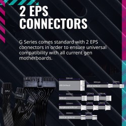 Cooler Master G700 Gold Power Supply, 700W 80 Plus Gold