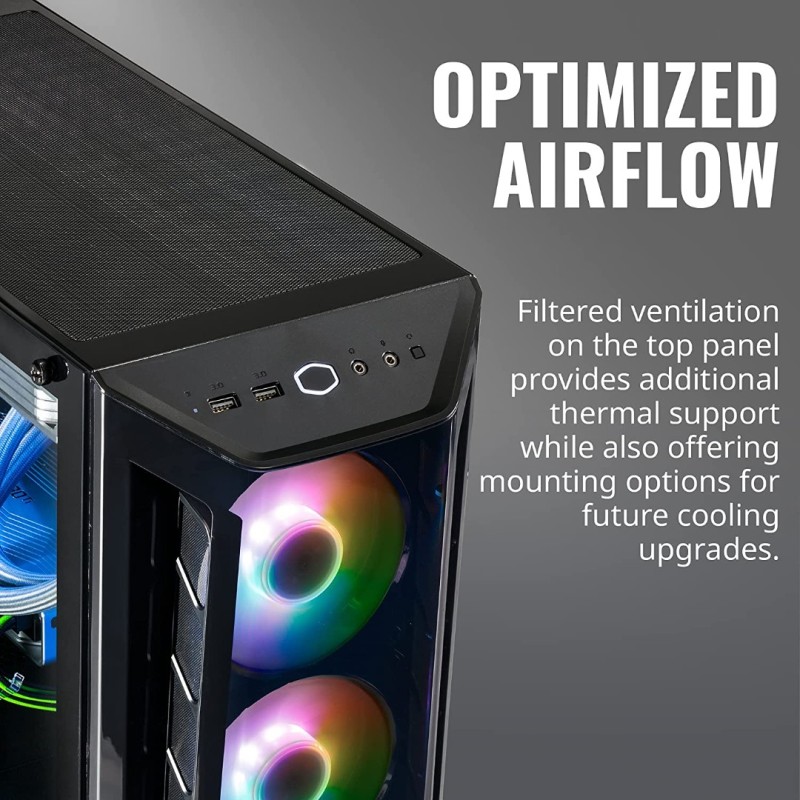 Cooler Master MasterBox 520 Mesh Cooler Master MasterBox 520 Mesh