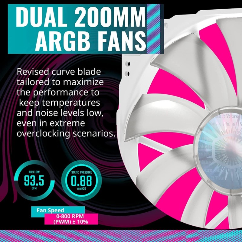 Cooler Master HAF 500 White Cooler Master HAF 500 White