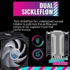 CoolerMaster MasterAir MA612 Stealth ARGB CoolerMaster MasterAir MA612 Stealth ARGB