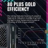 Cooler Master G700 Gold Power Supply, 700W 80 Plus Gold Cooler Master G700 Gold Power Supply, 700W 80 Plus Gold
