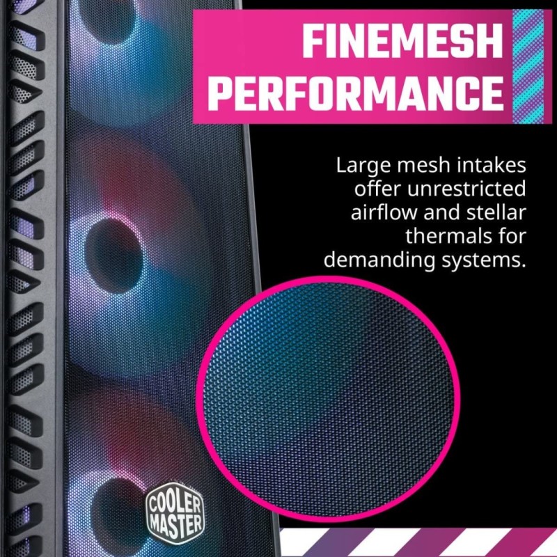 Cooler Master MasterBox 520 Mesh Cooler Master MasterBox 520 Mesh