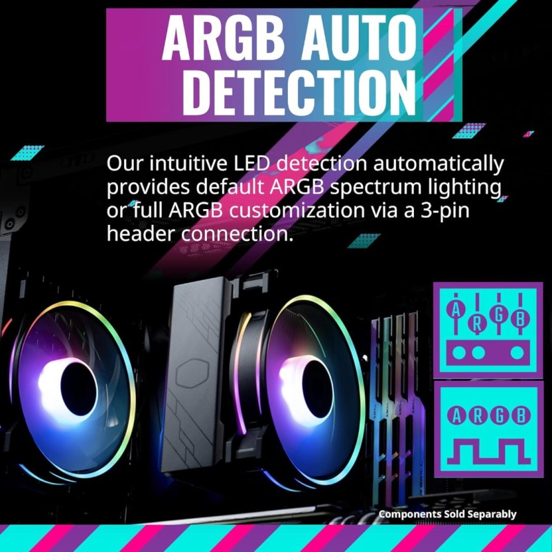 Cooler Master Hyper 212 Halo Black Cooler Master Hyper 212 Halo Black