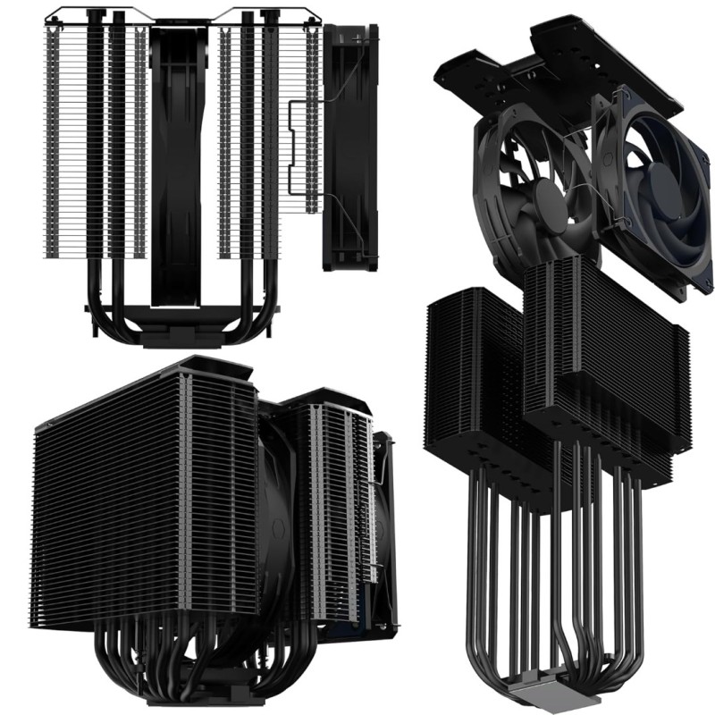 Cooler Master Master Air MA824 Stealth Cooler Master Master Air MA824 Stealth
