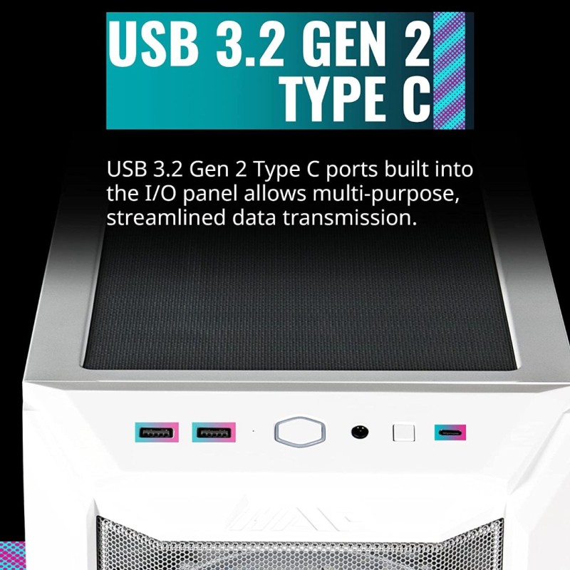 Cooler Master HAF 500 White Cooler Master HAF 500 White