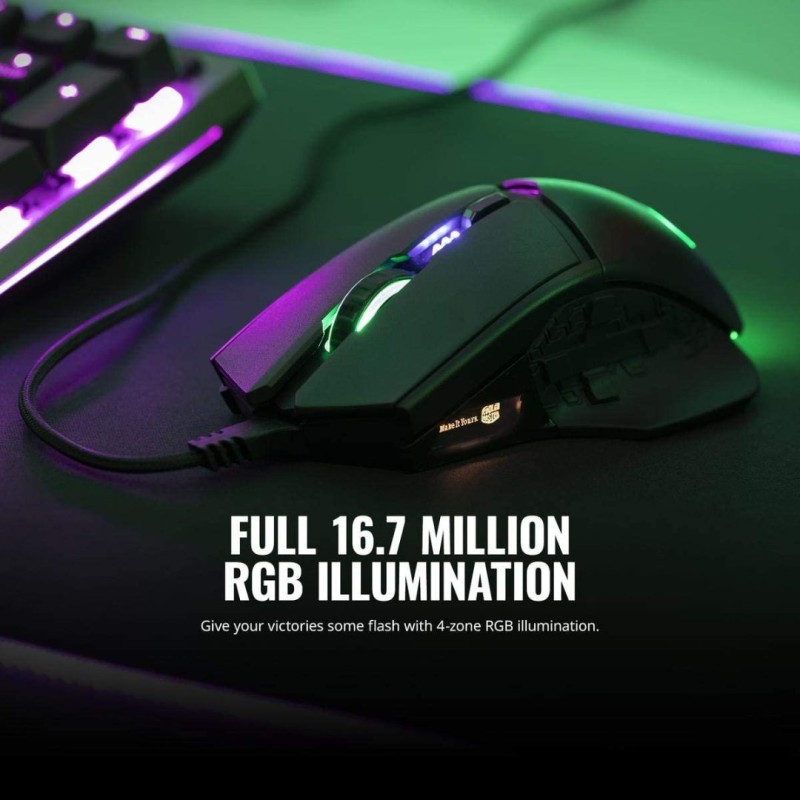 Cooler Master MM830 Gaming Mouse Cooler Master MM830 Gaming Mouse