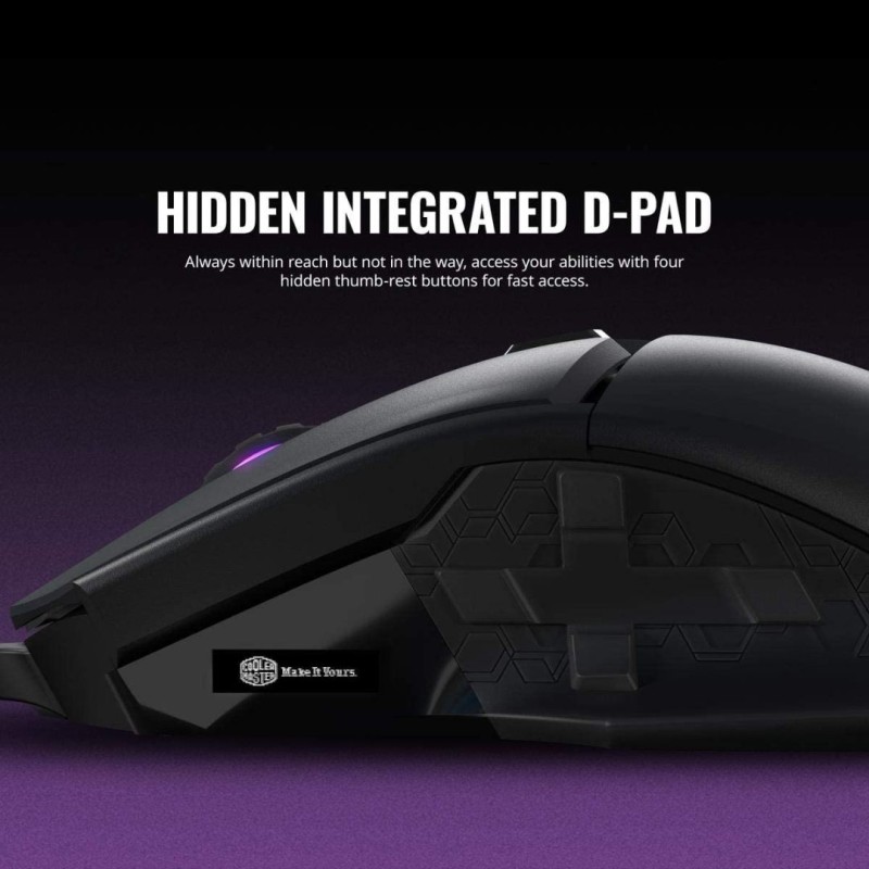 Cooler Master MM830 Gaming Mouse Cooler Master MM830 Gaming Mouse