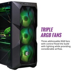 Cooler Master MasterBox TD500 Mesh Airflow ATX Mid-Tower