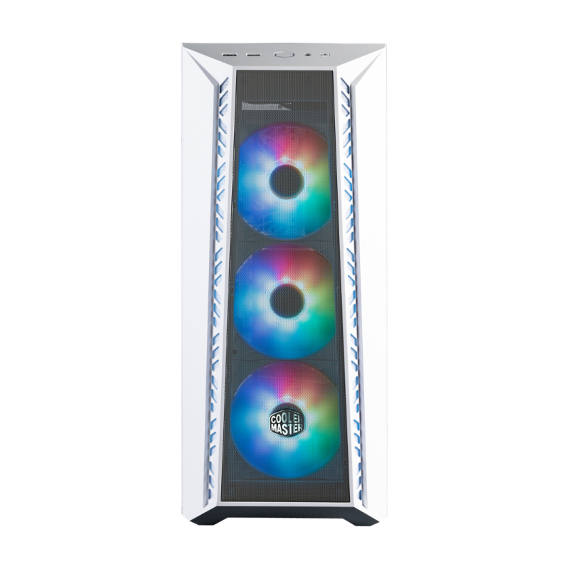 Cooler Master MasterBox MB520 ARGB White Cooler Master MasterBox MB520 ARGB White