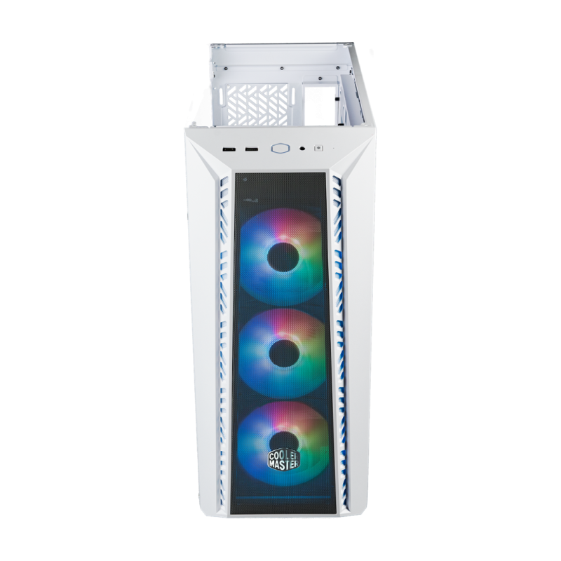 Cooler Master MasterBox MB520 ARGB White Cooler Master MasterBox MB520 ARGB White